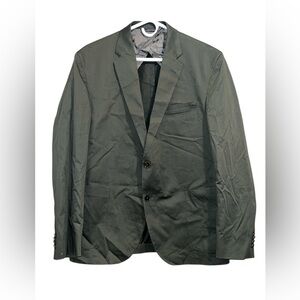 Men’s Ted Baker London suit.